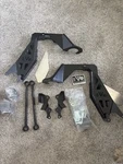 Evo Mfg Nv2514 Front Coilover Mounts Jeep Wrangler Gladiator Jt Jl Jlu Lift. Fixed Price $450.00.