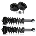 3" Front Leveling Lift Kit & Complete Struts For Ford F-150 2009-2013 2wd. Fixed Price $210.79.