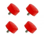 Prothane For Toyota Tacoma Front Bump Stops - Red. Fixed Price $20.68.