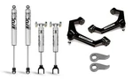 Cognito 110-p0884 3" Uniball Leveling Kit W/fox Ifp Shocks 20-25 Gm 2500hd 3500. Fixed Price $1889.31.
