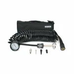 Viair 00029 Black 5-in-1 Coil Air Hose W/inflator Or Deflator Pressure Gauge. Fixed Price $76.03.