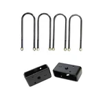 Freedom Off-road 2" Rear Lift Blocks W/ Extended U-bolts For 2021+ Ford F150. Fixed Price $90.25.