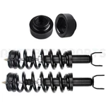For 2009-2010 Dodge Ram 1500 1.5'' Black Rear Leveling Kit & 2x Front Struts. Fixed Price $166.08.