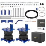 Air Helper Spring Bag Kit For Ford F-150 Xl Xtr Lariat Limited 4wd Lines. Fixed Price $306.15.