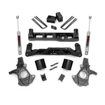 Rough Country 26130 Front & Rear 5" Lift Kit For 07-13 Silverado Sierra 1500 2wd. Fixed Price $999.95.