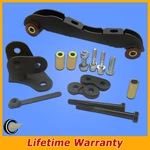 For 88-99 Gmc/chevy K1500/k2500 4wd 6-lug 2-4" Differential Drop Lift Set Steel. Fixed Price $68.07.