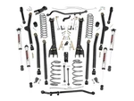 Rough Country 4 Inch Lift Kit For Jeep Wrangler Tj 4wd 1997-2006. Fixed Price $2319.95.