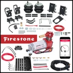 Firestone Rear Air Lift Bags & Wireless Compressor Kit 2011-2016 Ford F250 F350. Fixed Price $1079.95.