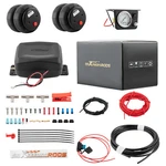 2x 2600lbs Air Spring Bag Tow Assist Rear & Compressor Kit For Ford F150 2wd Awd. Fixed Price $227.89.