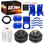 Rear Air Spring Bags Kit Lines For Ford E-350 Econoline Club Wagon 96-22. Fixed Price $268.50.