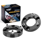 Ksp 1.5" F150 Leveling Kits, 1.5in Front Strut Spacers Front, Black. Fixed Price $59.65.