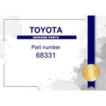 Genuine Toyota Lift Platform Roller - Part No. 68331-d1010 (68331d1010). Fixed Price $149.30.