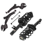 Maxpeedingrods Front Struts + Control Arms For Ford Escape 2014- 2018. Fixed Price $212.95.