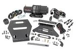 Rough Country Winch Mount /rs4500s 10" Black Slimlineled Polaris Rzr Pro R 22-24. Fixed Price $309.95.