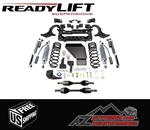 Readylift 6" Suspension 3.3 Falcon For 22-25 Toyota Tundra W/ Rear Coils. Fixed Price $5249.95.