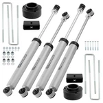 Bfo 2.5" Suspension Lift Kit For Dodge Ram 1500 4wd 94-01 Coil Spacers + Shocks. Fixed Price $198.56.