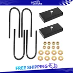 1" Rear Leveling Lift Blocks U-bolts For Dodge Ram 1500 2002-2007 2008 2wd 4wd. Fixed Price $48.71.