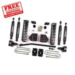 Zone 4" Front & Rear Suspension Lift Kit For Ford F250 4wd 2011-16. Fixed Price $1000.81.