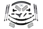 Zoneoffroad 99-04 F250 F350 Superduty Fox Shock 2.0 Adventure Series 6" Lift Kit. Fixed Price $1297.00.