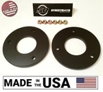 Streetrays 04-25 Ford F150 1" Front Leveling Lift Kit 4wd 2wd Strut Spacer Black. Fixed Price $48.90.