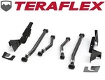 Teraflex Alpine Ir Adjustable Rear Long Arms & Brackets For Jeep Wrangler Jk Jku. Fixed Price $1609.29.