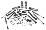 Jks 3.5" Lift Kit, J-konnect,fox 2.0 Adventure,07-18 Wrangler Jk Unlimited 4dr. Fixed Price $2119.65.