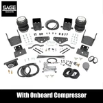 Air Spring Kit With Compressor For 17-23 Superduty (3-6" Lift). Fixed Price $669.95.