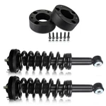 3" Front Leveling Lift Kit + 2 Complete Struts For 2009-2013 Ford F150 2wd. Fixed Price $227.19.
