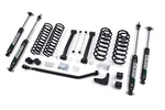 Zone Offroad Zonj17n 4" Suspension Lift Kit Nitro Shocks For Gr Cherokee. Fixed Price $752.70.