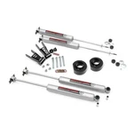Roughcountry N3 Shocks Front & Rear 1.5" Suspension Lift Kit For 84-01 Cherokee. Fixed Price $299.95.