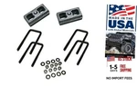 Realtruck Superlift Suspension 2.5" Block Kit For Gm 2500 Rear Lift Blocks,. Fixed Price $130.25.