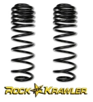Rock Krawler 4.5" Lift Rear Coil Springs For 18-24 Jeep Wrangler Jl Jlu Rk07019p. Fixed Price $225.00.