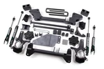 Zone Offroad 6" Suspension Lift Shocks Silverado/sierra 1500 4wd Zonc3n. Fixed Price $1365.65.
