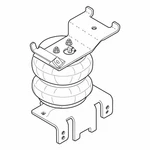 Firestone Ride-rite 2355 Air Helper Spring Kit Fits 04-15 Titan. Fixed Price $479.95.