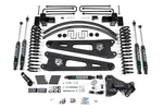 Zone Offroad 6" Lift Kit With Radius Arms For 17-19 Ford F250 F350 4wd Diesel. Fixed Price $1387.44.