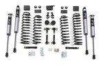 Bds 3" Lift Kit,disconnects,fox 2.0 Shocks,fits 2007-2011 Wrangler Jk 4-door. Fixed Price $1343.65.