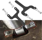 Rear Bar Pin Flag Nut Shock Mounts Kit For 1984-2001 Jeep Cherokee Xj 4wd 2wd. Fixed Price $24.98.