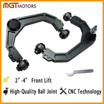 Grey Aluminum Upper Control Arm 2-4" Lift Kit For 2004-2022 Ford F-150 Forged. Fixed Price $281.32.