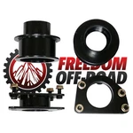 2.5" Lift Spacer Kit For 08-12 Jeep Liberty / 07-12 Dodge Nitro Freedom Offroad. Fixed Price $128.25.