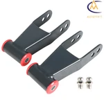 Pair 2'' Rear Drop Shackles Kit For 2019-2021 Chevy Silverado Gmc Sierra 1500. Fixed Price $24.85.