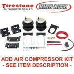 Firestone 2615 Ride Rite Rear Air Springs Bags For 2013-2026 Dodge Ram 3500 4wd. Fixed Price $594.12.