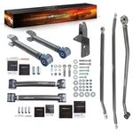 Maxpeedingrods Front Control Arms Track Bar Crossover Kit For Jeep Cherokee Xj. Fixed Price $572.31.