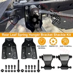 Fit For Chevy Gmc K1500 Series Rearward Leaf Spring Shackle & Bracket Hanger Set. Fixed Price $56.99.