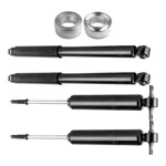For Dodge Ram 2500 3500 2wd 2.5" Front Leveling Kit & Complete Struts Shocks. Fixed Price $108.71.