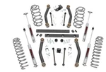 Rough Country 4 Inch Lift Kit For Jeep Tj Wrangler, 90730, Fast Free Shipping. Fixed Price $699.95.