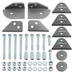 Maxpeedingrods 2" Front + Rear Lift Bracket Kit For Polaris Rzr 570 2012-2022. Fixed Price $39.26.