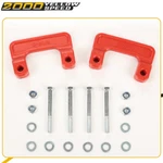 Fit For Chevy Silverado 2007-2018 Gmc Sierra 1500 2" Red Front Leveling Lift Kit. Fixed Price $17.26.