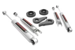 Rough Country 2" Leveling Kit For 2000-2006 Chevy Suburban/tahoe Z71 -. Fixed Price $239.95.