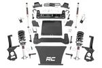 6 Inch Lift Kit M1 Struts/m1 Chevy Silverado 1500 4wd (2019-2024 & Classic). Fixed Price $2009.95.