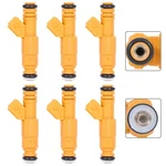 6x Fuel Injectors For Jeep Cherokee 1989-1998 Grand 4.0l 0280155746. Fixed Price $30.59.